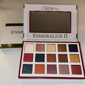 Beauty creations esmeralda II eyeshadow palette